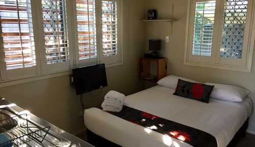Estudio, 1 cama doble (Budget)