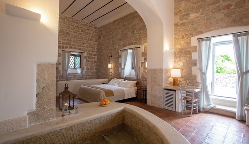 Suite Deluxe, sauna (Hammam)