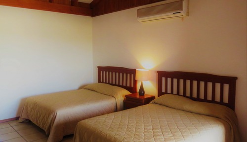 Suite, cocina básica, vistas a la bahía (Captain)