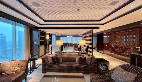 Suite presidencial, varias camas (Pearl River View)