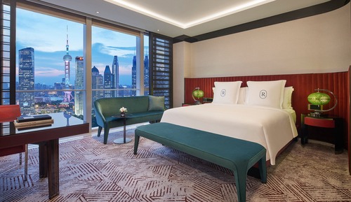 Habitación Premium, 1 cama de matrimonio grande, vistas al río (Pearl River View)