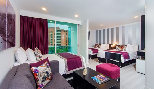 Habitación triple Premium