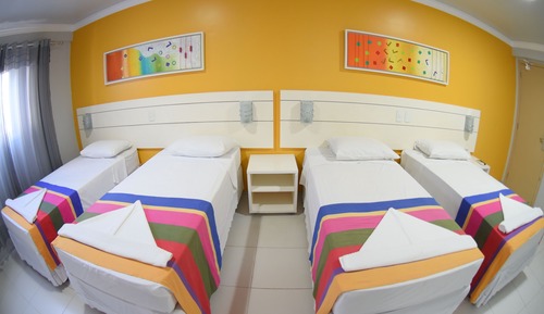 Habitación triple estándar