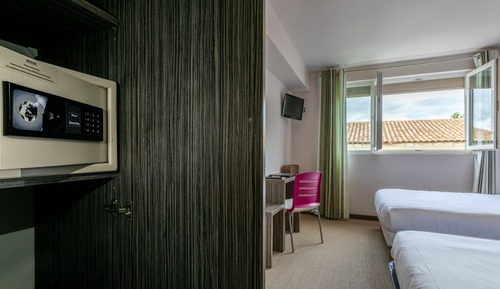 Habitación triple (côté nord)