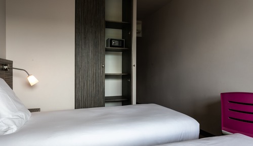 Habitación estándar con 2 camas individuales, 2 camas individuales