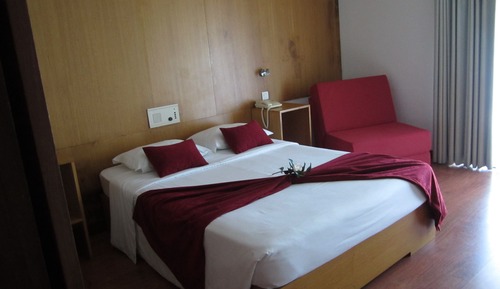 Habitación estándar doble, con vistas