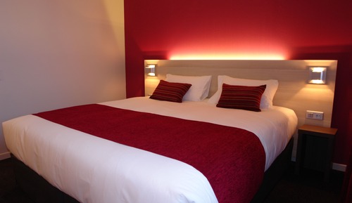 Habitación Confort doble, 1 cama de matrimonio grande
