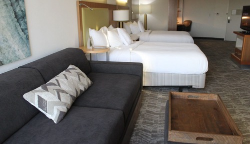 Suite, varias camas, no fumadores (Hearing Accessible)