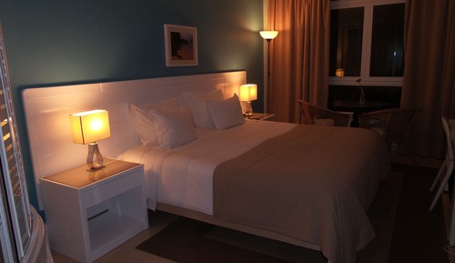 Habitación doble, balcón, vistas al mar