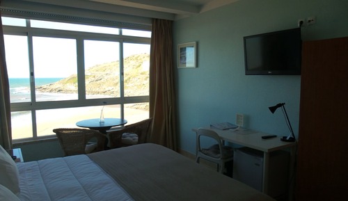 Habitación cuádruple familiar, vistas al mar
