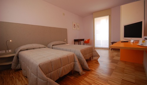 Habitación con 2 camas individuales, 2 camas individuales