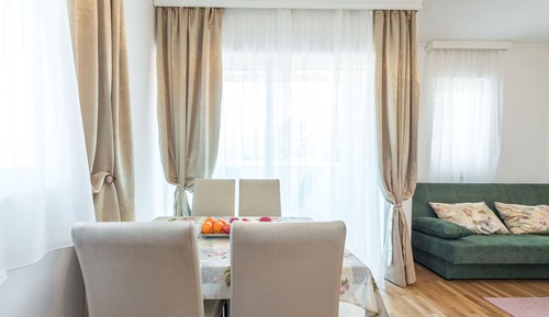 Apartamento estándar, cocina