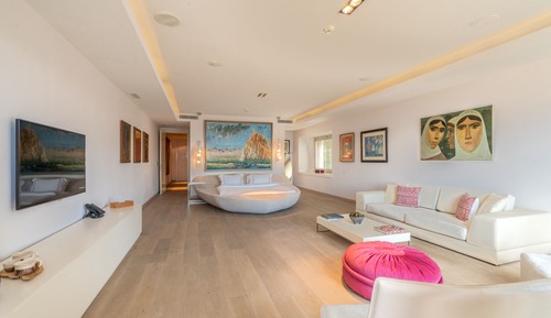 Suite de luna de miel, 1 habitación, vistas al mar