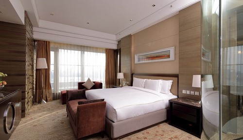 Suite, 2 habitaciones, acceso al Business Lounge, vistas al lago