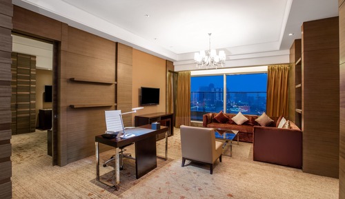 Suite, 1 habitación, vistas al lago (Dining Area)