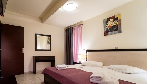 Suite familiar, vistas al mar