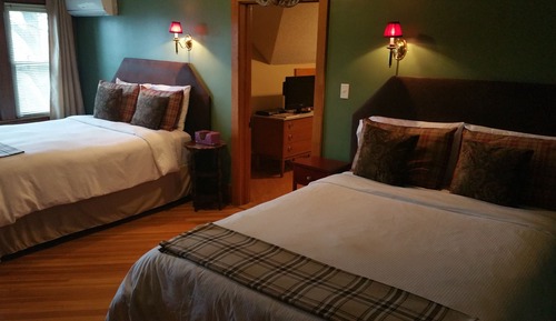 Suite Signature, 2 camas de matrimonio (The Lodge)