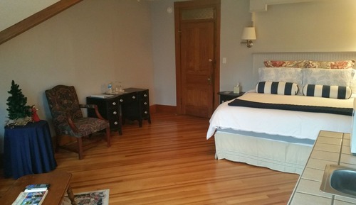 Habitación presidencial, no fumadores, baño privado (Kennedy)