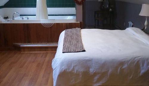 Suite de luna de miel, 1 cama de matrimonio grande, no fumadores
