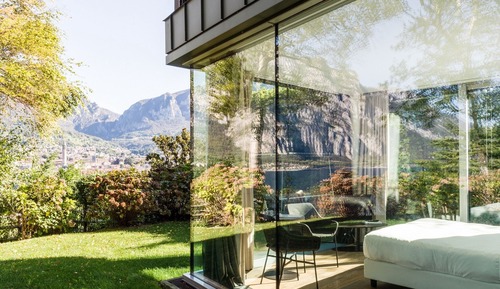 Suite estudio, vistas al lago