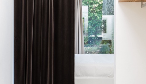 Suite estudio, vistas al jardín