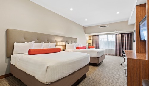 Habitación estándar, 2 camas de matrimonio
