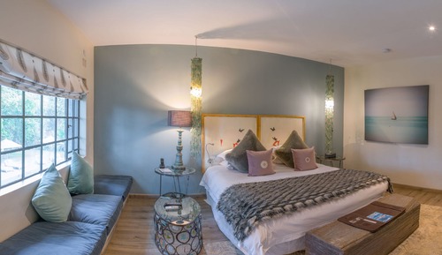 Habitación estándar con 1 cama doble o 2 individuales, 1 cama doble, vistas al jardín
