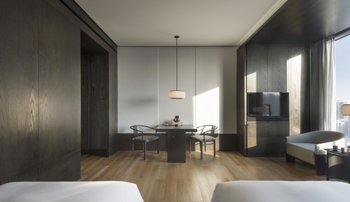 Habitación, 2 camas individuales