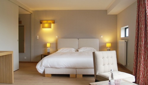 Habitación estándar con 1 cama doble o 2 individuales