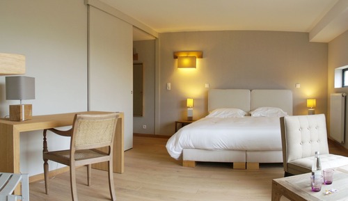 Habitación doble, balcón, vistas al jardín