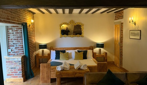 Suite Signature, 1 cama de matrimonio grande con sofá cama