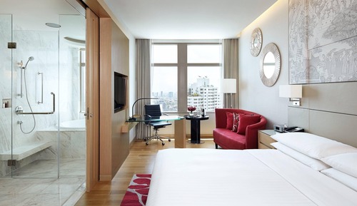 Habitación ejecutiva, 1 cama de matrimonio grande, no fumadores