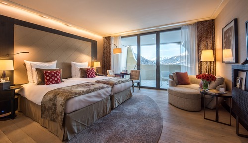 Habitación Premium, 2 camas individuales, balcón