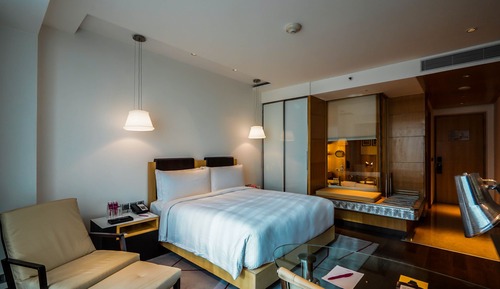 Habitación estándar, 1 cama de matrimonio grande, fumadores