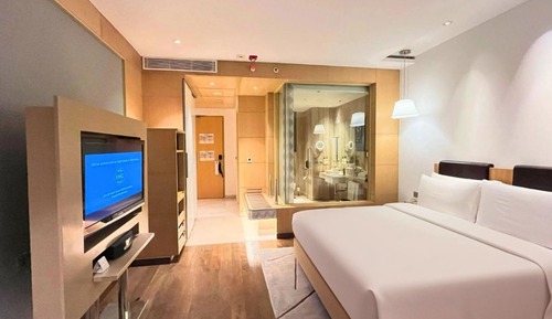 Habitación estándar, 1 cama de matrimonio, accesible para personas con discapacidad