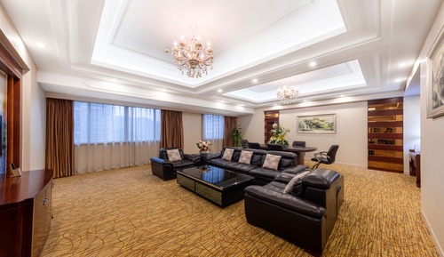 Suite Business, 1 cama de matrimonio grande