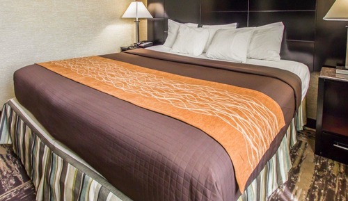 Habitación estándar, 1 cama de matrimonio grande, fumadores