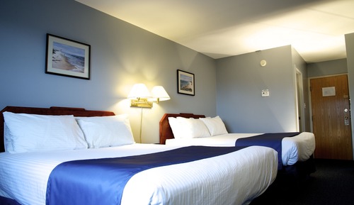 Habitación estándar, 2 camas de matrimonio