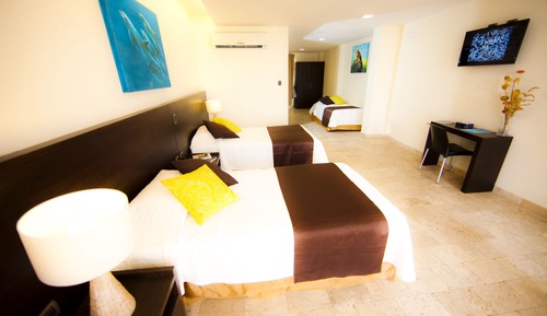 Habitación doble Interior View