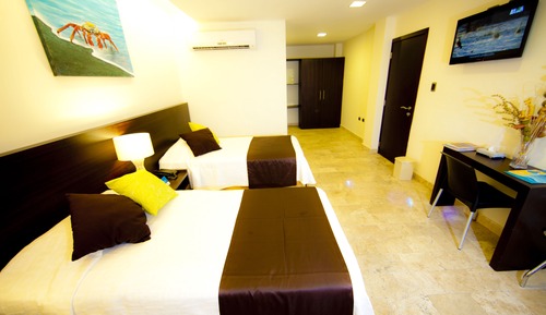 Habitación individual Interior View