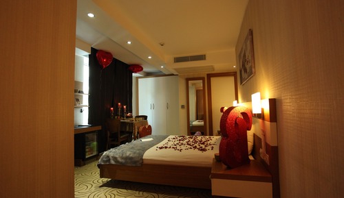 Habitación doble de uso individual