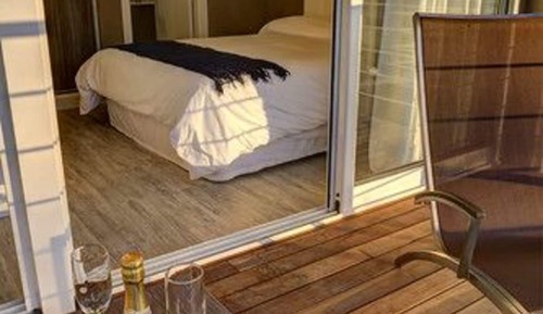 Habitación doble, balcón
