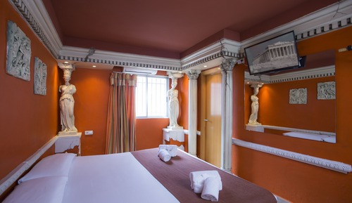 Habitación estándar doble, baño privado