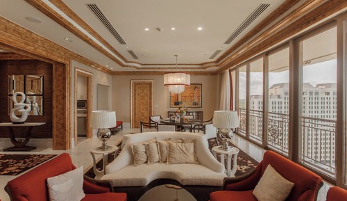 Suite Grand, 1 habitación, fumadores, vistas al mar