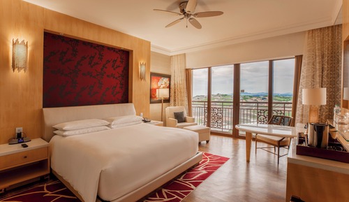 Habitación clásica, 1 cama de matrimonio grande, fumadores, vistas al campo de golf (Grand)