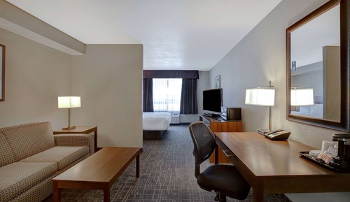 Suite estudio, 1 cama de matrimonio grande, no fumadores