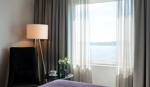 Habitación superior, vistas al mar