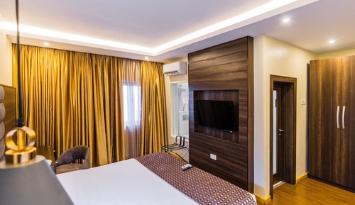 Habitación clásica, 1 cama de matrimonio, vistas a la ciudad
