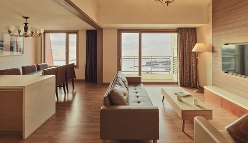 Silver Suite Duplex (Kitchen/Standard/Bed)