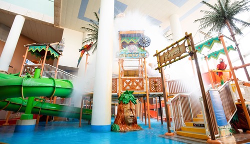 [Water-ful PKG] Hotel Superior(Standard/Family Twin) - Ocean Play Tickets for 2 included